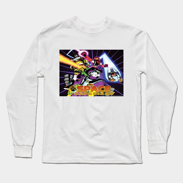 The Space Safarians group picture Long Sleeve T-Shirt by DocNebula